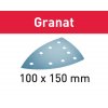 Festool Brusný papír STF DELTA/9 P80 GR/50 Granat 577544
