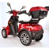 SELVO 41000 Li-EB - čtyřkolový elektrický vozík a automatickou brzdou ; lithiová baterie - vyjímatelná  + ZDARMA sestavení, zprovoznění a doprava do 20km od prodejny