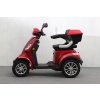 SELVO 41000 Li-EB - čtyřkolový elektrický vozík a automatickou brzdou ; lithiová baterie - vyjímatelná  + ZDARMA sestavení, zprovoznění a doprava do 20km od prodejny