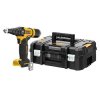 DeWALT DCF403NT AKU nýtovací pistole 4,8mm 18V bez akumulátorů v kufru TSTAK