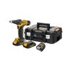 DeWALT DCF403D2GT AKU nýtovací pistole 4,8mm 18V 2x 2,0 Ah v kufru TSTAK  + ZDARMA pracovní brýle DeWALT