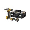 DeWALT DCF414E2GT AKU nýtovací pistole 6,3mm 18V 2x 1,7 Ah POWERSTACK v kufru TSTAK