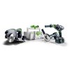 Festool Akumulátorová sada Combo pro dřevostavby HKC 55/TPC 18/AGC 18/TB M 137 578025