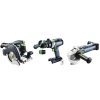 Festool Akumulátorová sada Combo pro dřevostavby HKC 55/TPC 18/AGC 18/TB M 137 578025