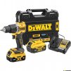 DCD100YP2T DeWALT AKU 18V příklepová vrtačka 2x 5,0Ah Limitovaná edice 100 let výročí DeWALT