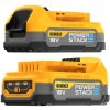 DeWALT akumulátory DCBP034E2 18V XR POWERSTACK 2x 1,7Ah