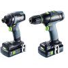 Festool Šroubovací a vrtací sada TID 18 HPC 4,0 I-Set T18 577244