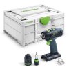 Festool Akumulátorový vrtací šroubovák T 18+3-Basic 574763