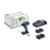 Festool Akumulátorový rázový utahovák TID 18 C 3,1-Plus 576485