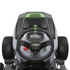 AKU zahradní traktor TR3801E-B G81039  + AKCE EGO 4x akumulátor 10,0Ah + sestavení, zprovoznění a doprava do 100km od prodejny