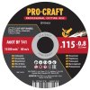 6286 rezny kotouc procraft cd115x08 cd115x08