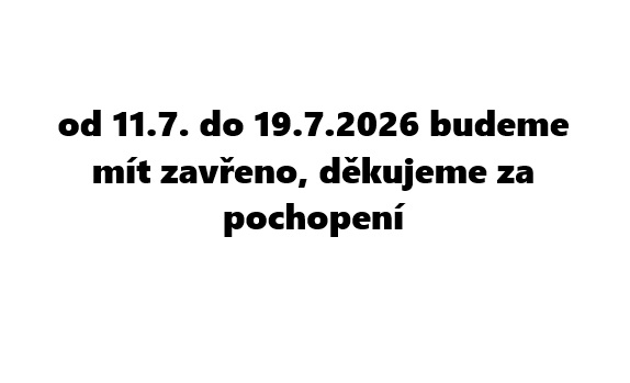 zavřeno