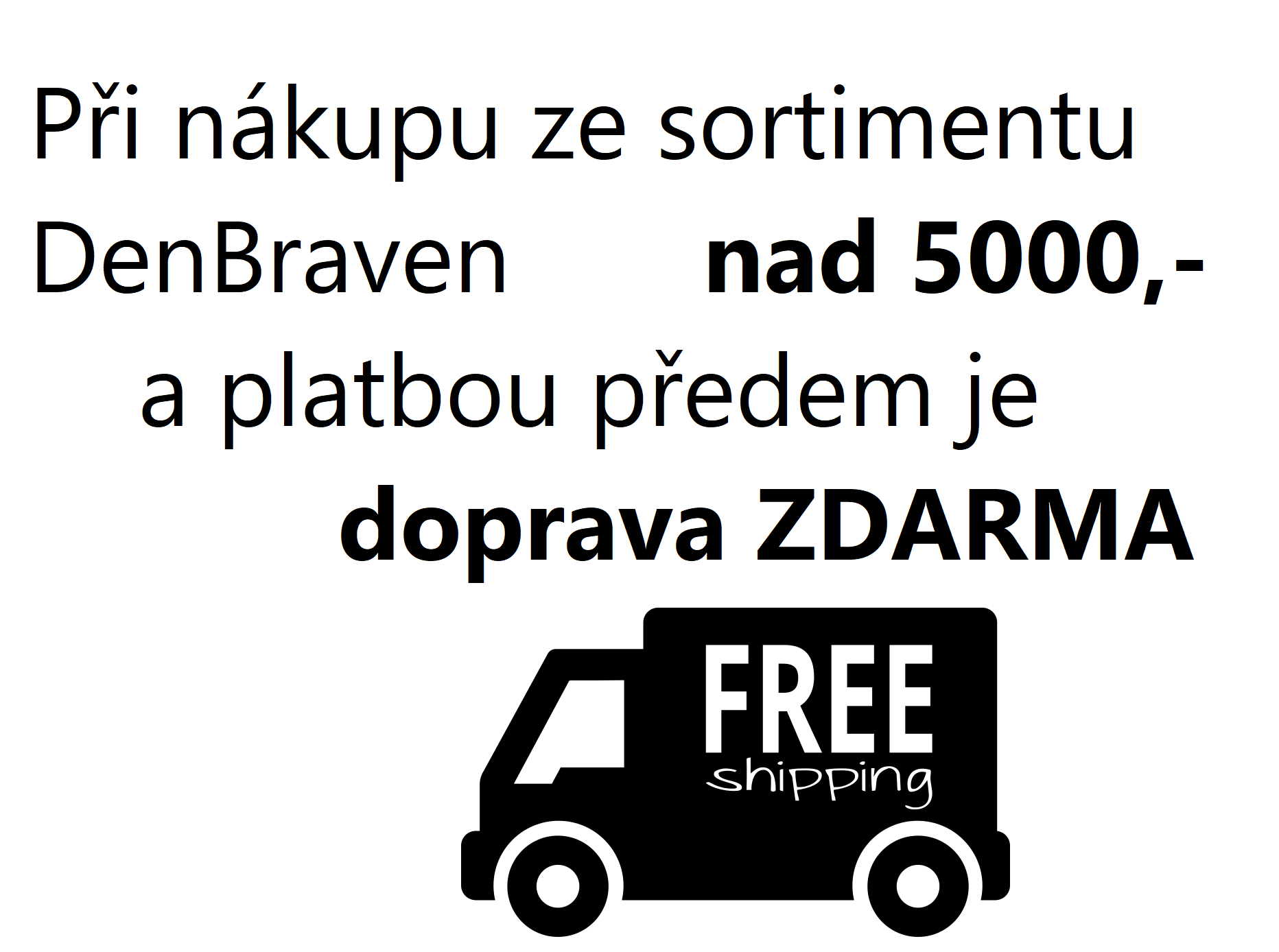 Denbraven nad 5000,-