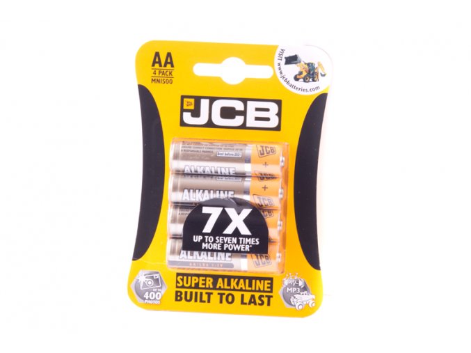 Baterie-JCB-LR06-4B/AA
