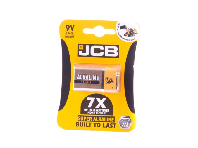 Baterie-JCB-6LR61-1B/9V