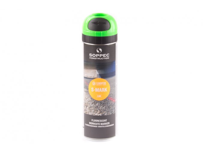 Značkovač sprej - Zelená barva, 500 ml