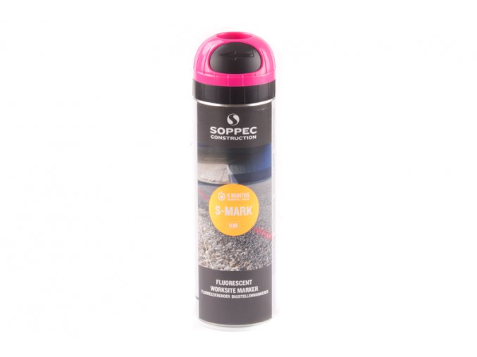 Značkovač sprej - Růžová barva, 500 ml