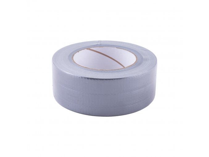 Páska textil-speciál 48mm/50m, stříbrná duct tape