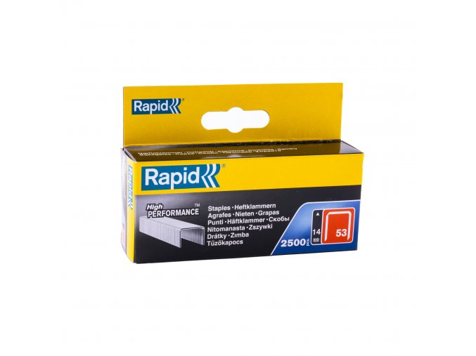 Spony Rapid box.53/2.5M 53/14mm-2500ks