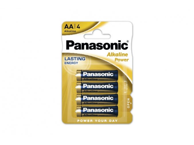Baterie Panasonic Bronze LR6/4 AA