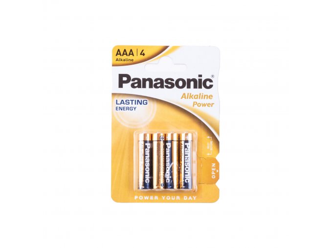 Baterie Panasonic Bronze LR03/4 AAA