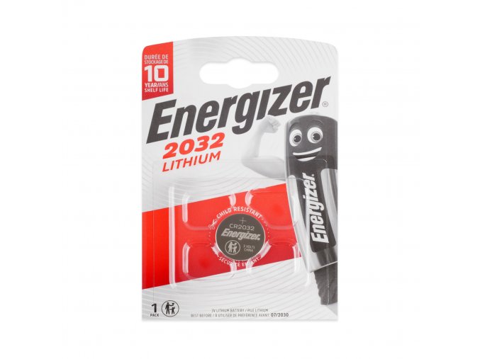 Baterie Energizer CR 2032 Lithium 3V-3B