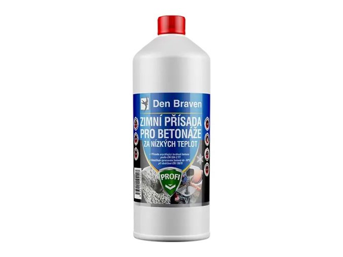 zimní přísada láhev