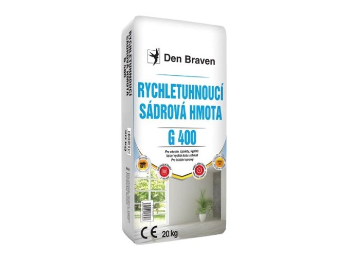 rychletuhnouci sadrova hmota G400 web