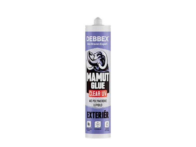 MAMUT GLUE Clear UV debbex web 2025