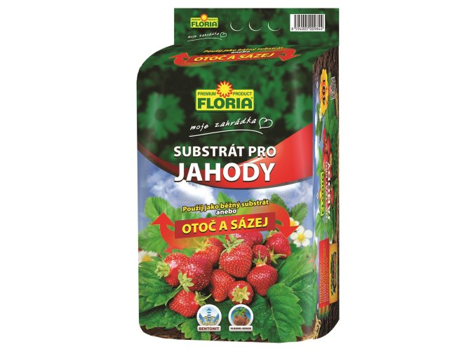 vyr 2442 00825A FLORIA Substrat jahody 40l