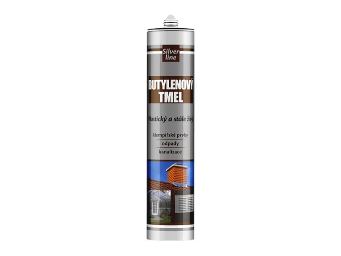 den braven butylenovy tmel silver line 310 ml seda