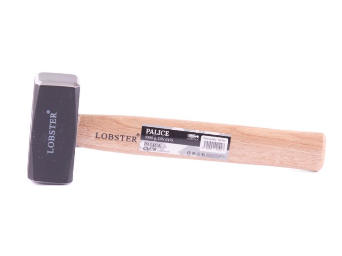 Palice dřevěná rukojeť 1000g