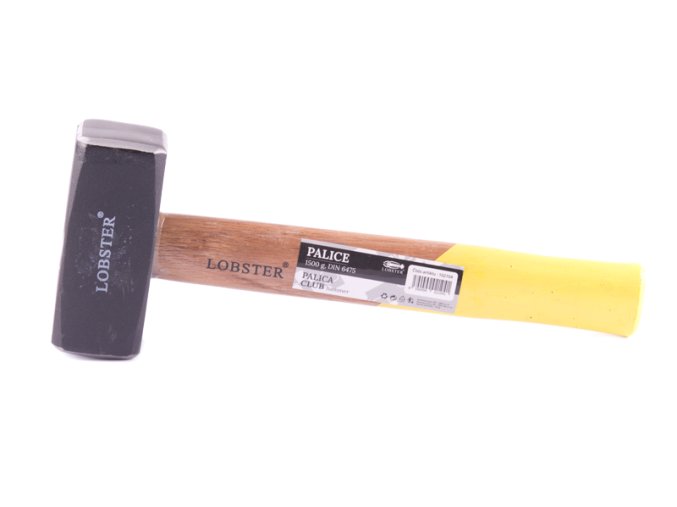 Palice dřevěná rukojeť 1500g