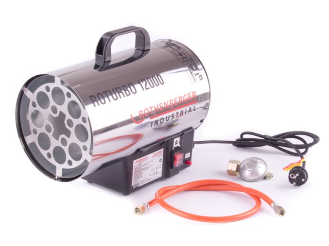 Topidlo RoTurbo 12000,12kW,IP44