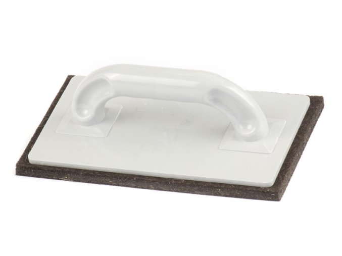 Hladítko FILC tmavý 28x14cm