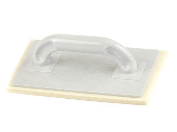 Hladítko FILC bílý 25x14cm