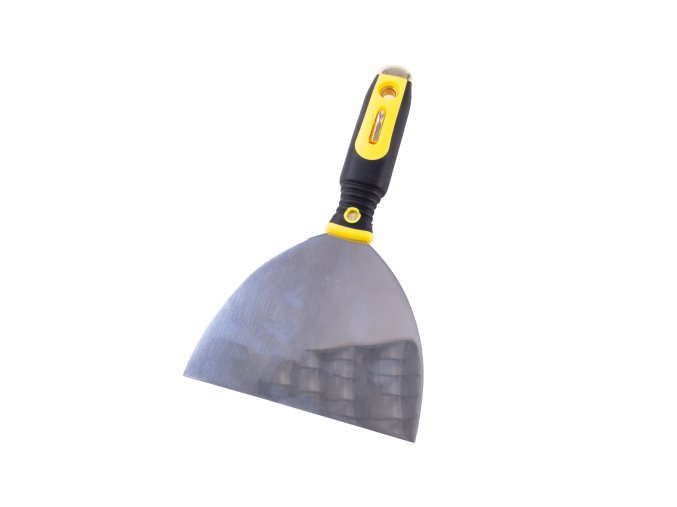 Špachtle nerez s bitem 15cm oblá