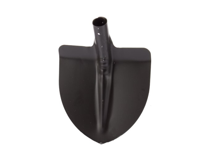 Lopata srdcovka černá 0,9kg