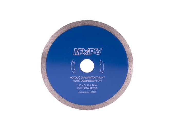 Kotouč diamantový plný 150 mm