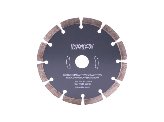 Kotouč diamantový segmentový 150 mm