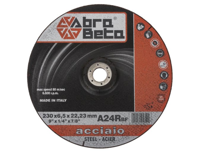 Kotouč brusný na ocel 230 x 6,5 mm
