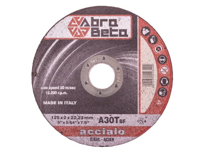 Kotouč řezný na ocel 125 x 2 mm