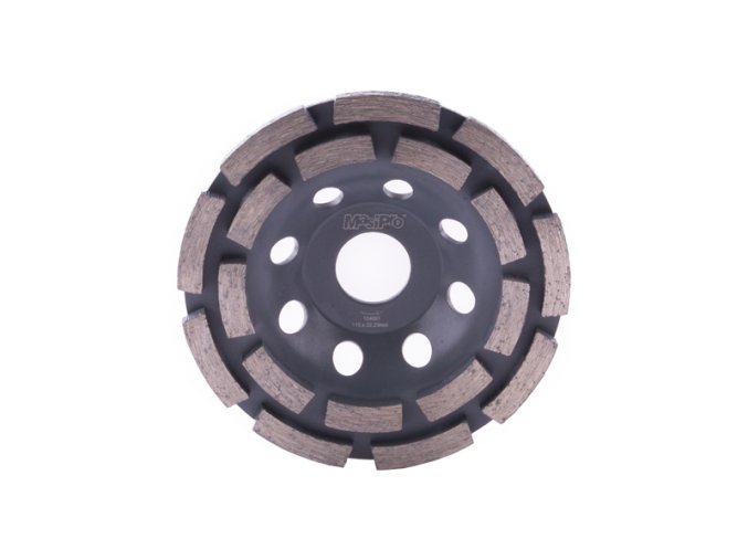 Kotouč diamantový brusný dvouřadý 115 mm