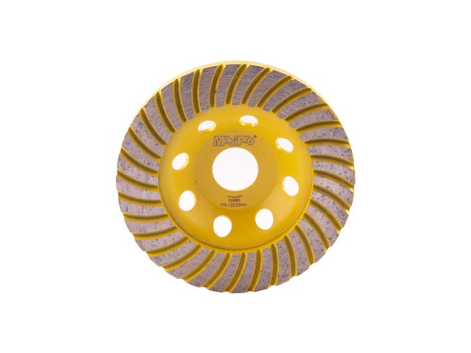 Kotouč diamantový brusný turbo 115 mm