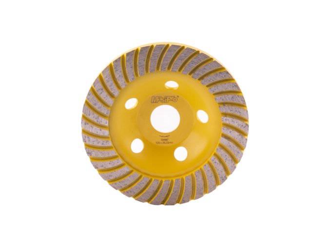 Kotouč diamantový brusný turbo 125 mm