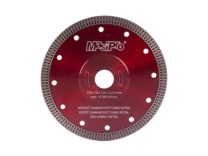Kotouč diamantový turbo extra tenký 150 mm