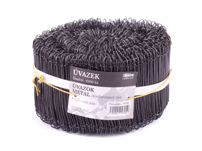 Úvazek fixační 1.25x100mm/1000ks