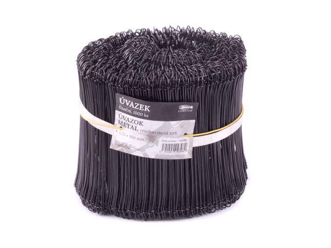Úvazek fixační 1.25x160mm/1000ks