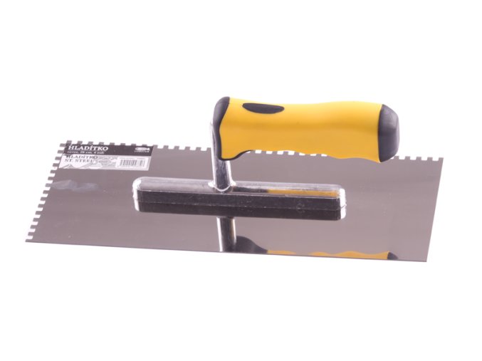 Hladítko NEREZ 28cm/4zub PVC rukojeť