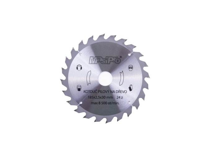 Kotouč pilový 185x2.5x30mm/24z